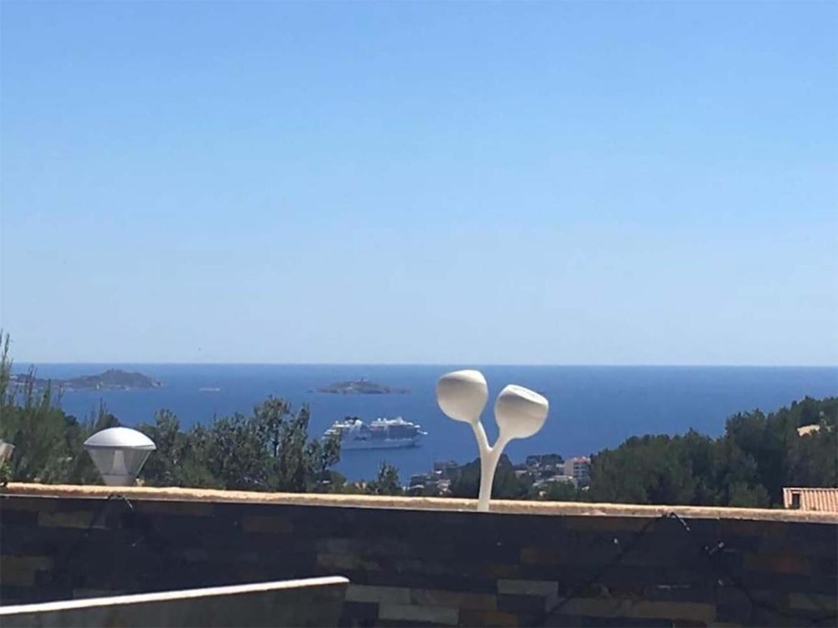 Appartement Vuemer - Avec Grande Terrasse De 45m2 Vue - Piscine - Parking Bandol