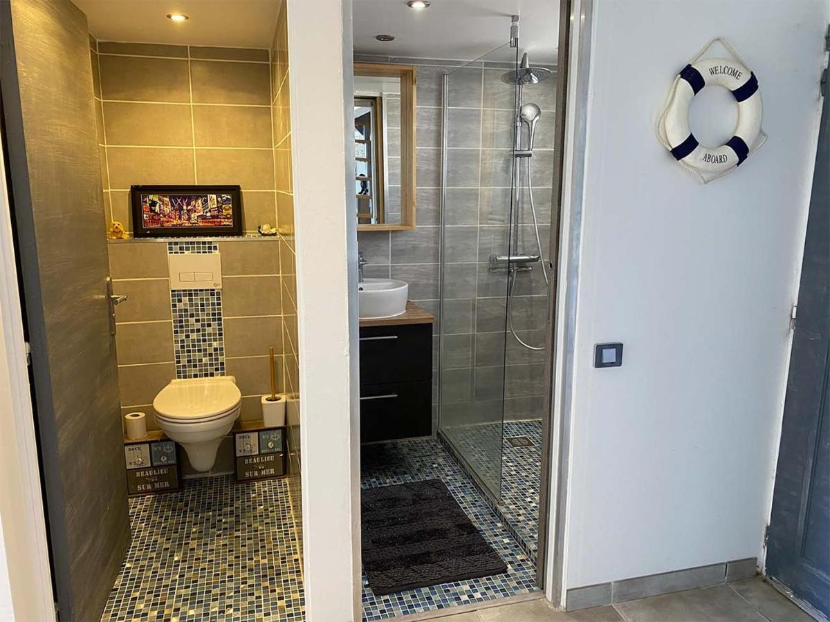 Appartement Vuemer - Avec Grande Terrasse De 45m2 Vue - Piscine - Parking Bandol