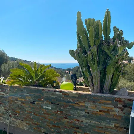 VUEMER Bandol - Appartement avec GRANDE TERRASSE de 45m2 VUE MER - PISCINE - PARKING Extérieur photo