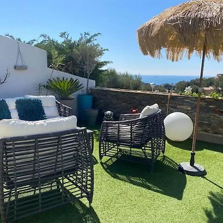 VUEMER Bandol - Appartement avec GRANDE TERRASSE de 45m2 VUE MER - PISCINE - PARKING Extérieur photo