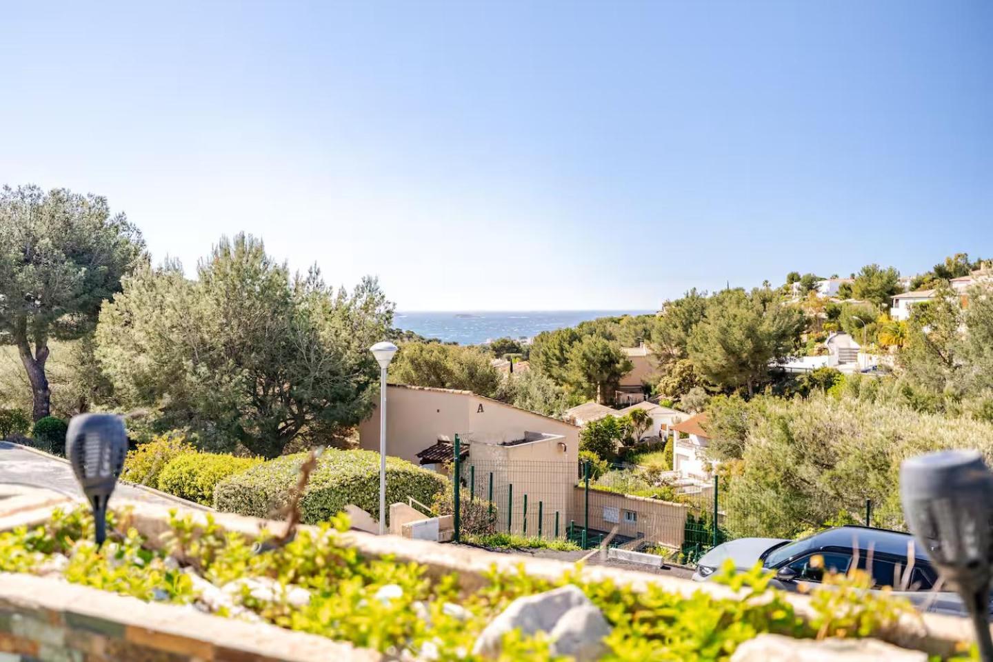 Appartement Vuemer - Avec Grande Terrasse De 45m2 Vue - Piscine - Parking