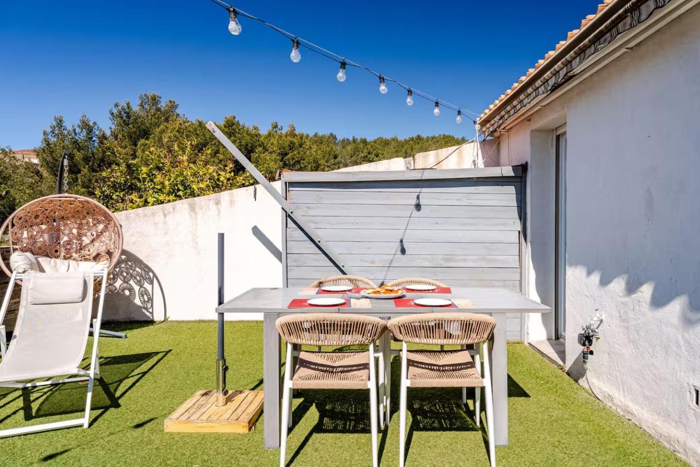 Vuemer - Avec Grande Terrasse De 45m2 Vue - Piscine - Parking Appartement Bandol